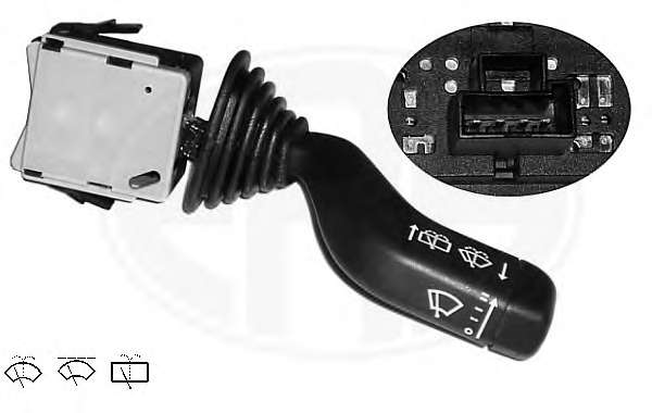 Перемикач склоочисника