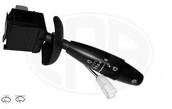 Выключатель на колонке рулевого управления