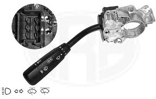 Перемикач підрульовий