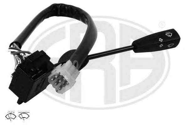 Выключатель на колонке рулевого управления