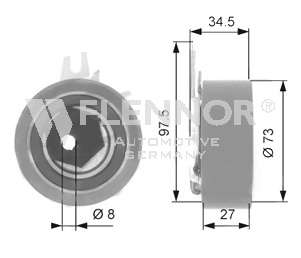 Натяжной ролик, ремень ГРМ