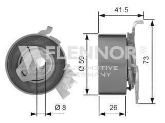 Натяжной ролик, ремень ГРМ