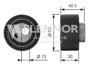 Натяжной ролик, ремень ГРМ