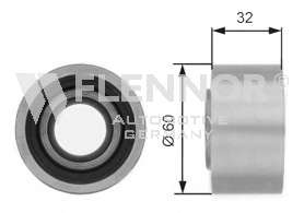 Паразитный / Ведущий ролик, зубчатый ремень