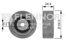 Паразитный / ведущий ролик, поликлиновой ремень