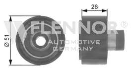 Паразитный / ведущий ролик, поликлиновой ремень