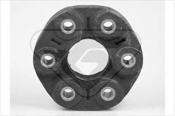 Шарнир, продольный вал