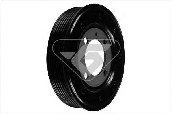 Ременный шкив, коленчатый вал