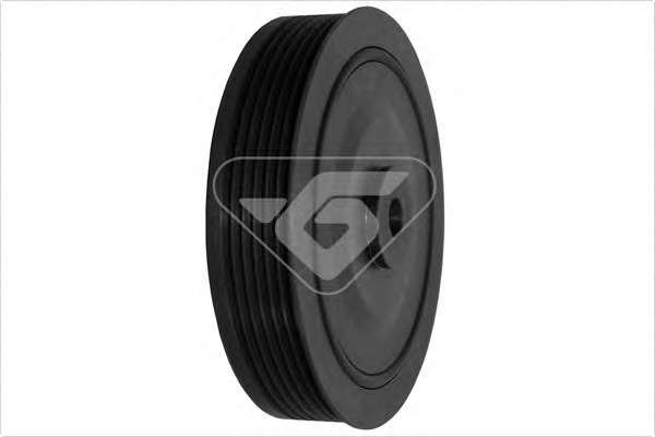 Ременный шкив, коленчатый вал