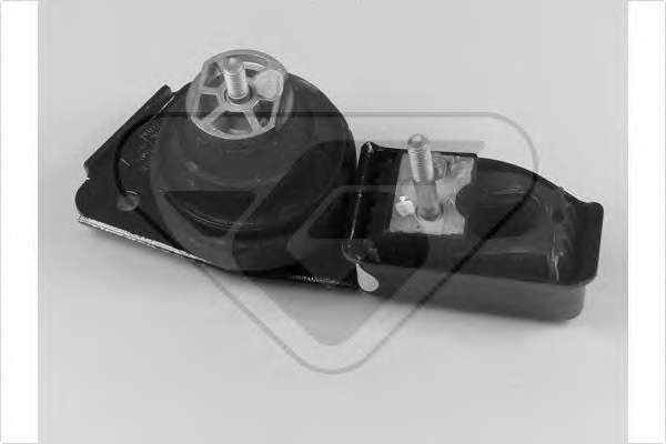 Подвеска, двигатель