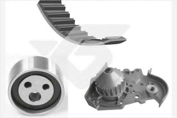 Водяной насос + комплект зубчатого ремня