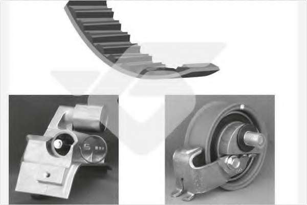 Комплект ремня ГРМ