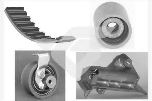 Комплект ремня ГРМ