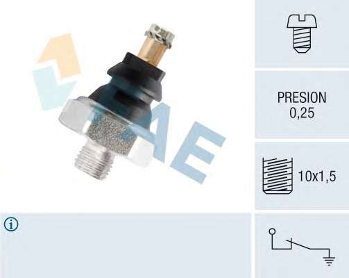 WLACZNIK 10160 SZT FAE  FAE