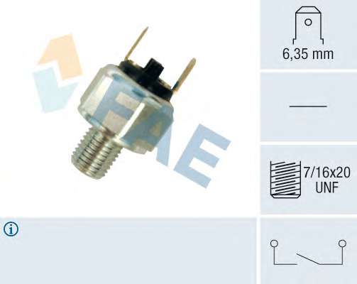 WLACZNIK SWIATEL STOP 21060 SZT FAE  FAE