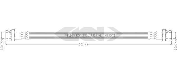 Тормозной шланг