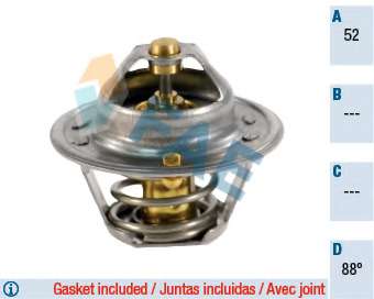 TERMOSTAT 5204888 SZT FAE  FAE