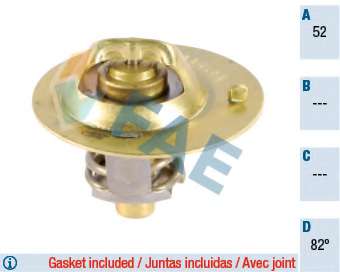 TERMOSTAT 5320582 SZT FAE  FAE