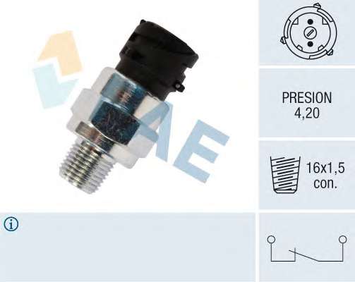 WLACZNIK 18114 SZT FAE  FAE