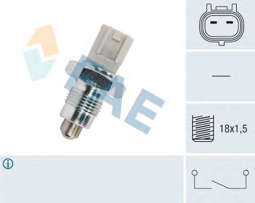 CZESCI SAMOCHODOWE WLACZNIK SWIATEL COFANIA SZT FAE FAE