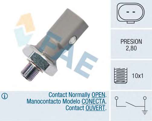 WLACZNIK 12855 SZT FAE FAE