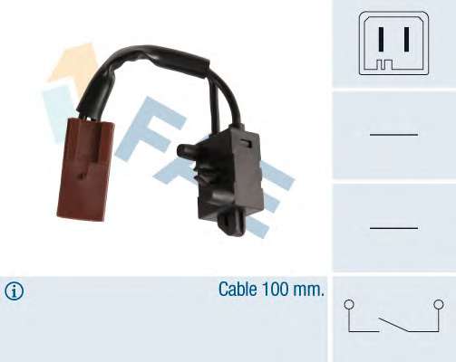 WLACZNIK SWIATEL STOP FAE SZT FAE  FAE