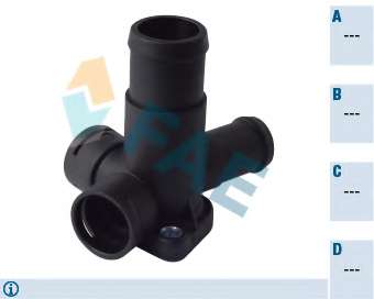 ZESTAW NAPRAWCZY 54341 SZT FAE  FAE