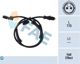 CZUJNIK ABS 78026 SZT FAE FAE