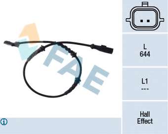 CZUJNIK ABS 78055 SZT FAE  FAE