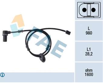 CZUJNIK ABS 78053 SZT FAE  FAE