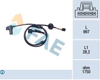 CZUJNIK ABS 78097 SZT FAE  FAE