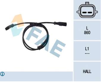 CZUJNIK ABS 78120 SZT FAE FAE