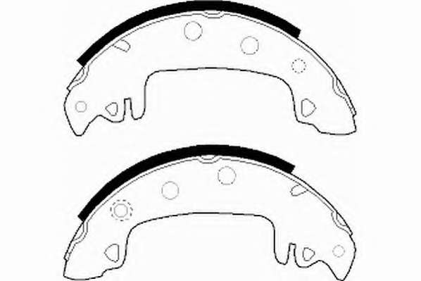 Комплект тормозных колодок
