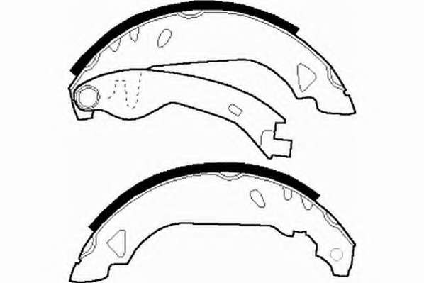 Комплект тормозных колодок