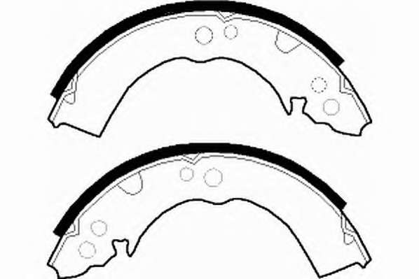 Комплект тормозных колодок