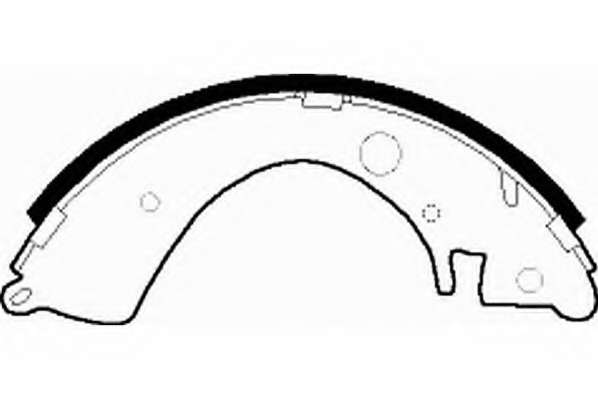 Комплект тормозных колодок