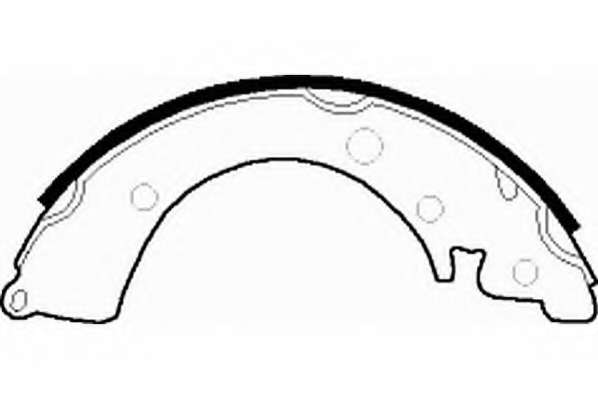 Комплект тормозных колодок