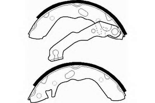 Комплект тормозных колодок