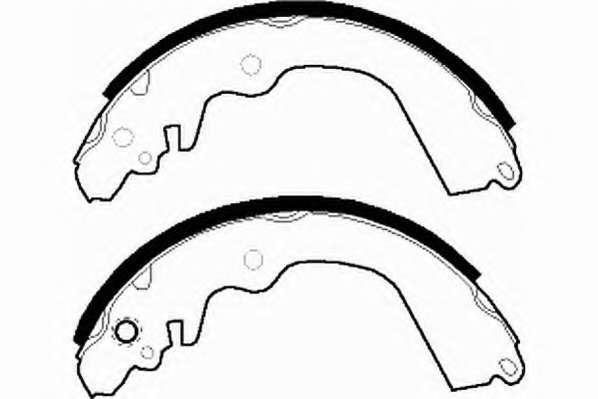 Комплект тормозных колодок