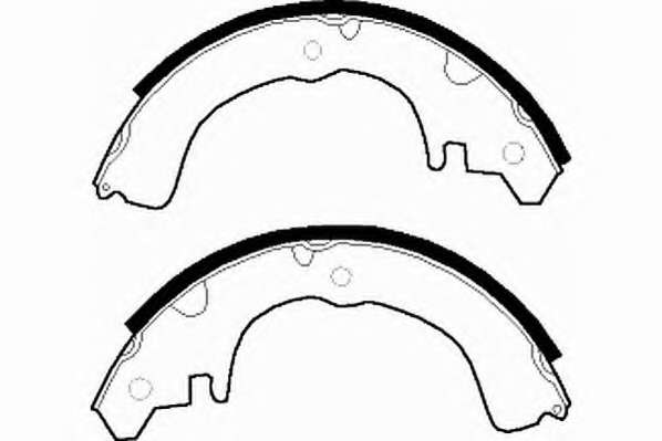 Комплект тормозных колодок