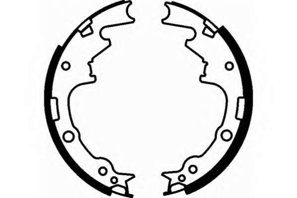 Комплект тормозных колодок