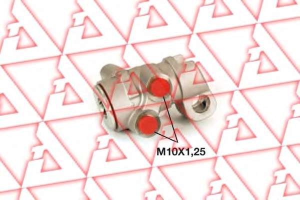 Регулятор тормозных сил