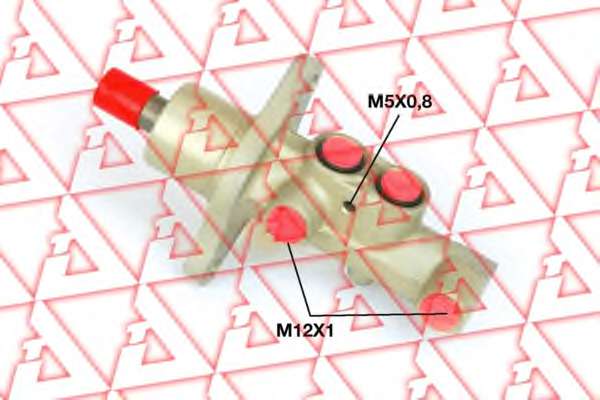 Главный тормозной цилиндр