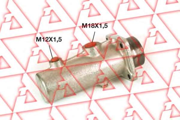 Главный тормозной цилиндр