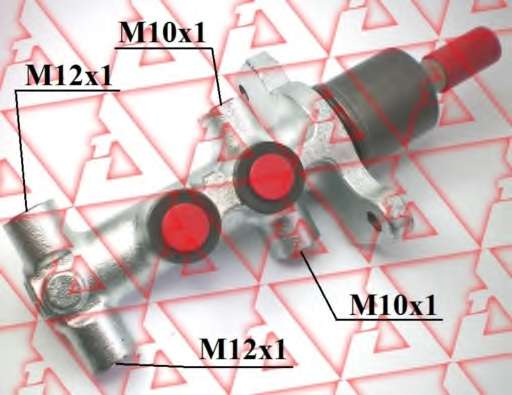 Главный тормозной цилиндр