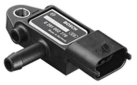 Датчик, давление выхлопных газов