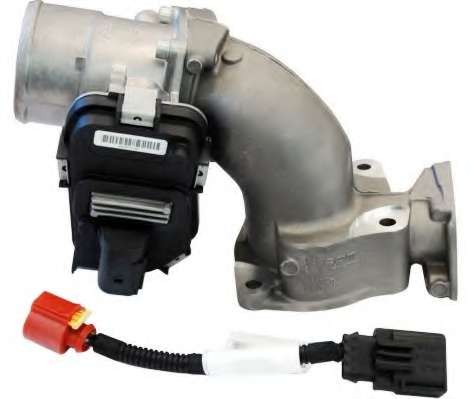 Патрубок дроссельной заслонки