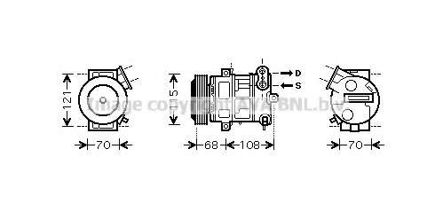 Компрессор, кондиционер