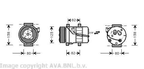 Компрессор, кондиционер