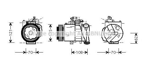 Компрессор, кондиционер